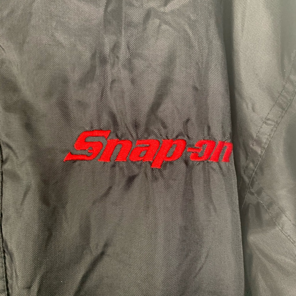 Snap-On Tools Embroidered Technician Jacket Black - Picture 3 of 7